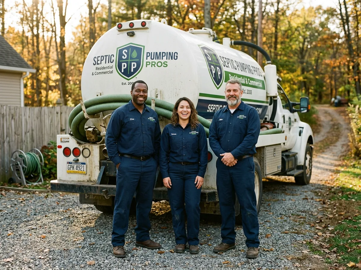 Septic Tank Pumping company in Deep Gap, NC